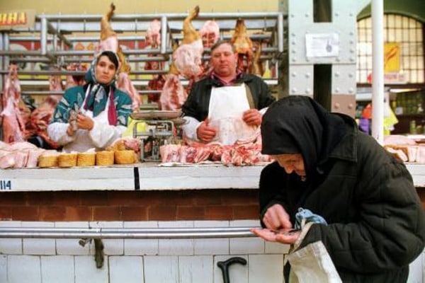 Украинцы входят в беднейшие 20% человечества