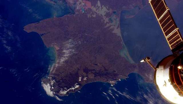 Россия требует от Украины отменить ракетные стрельбы над «своим» Крымом