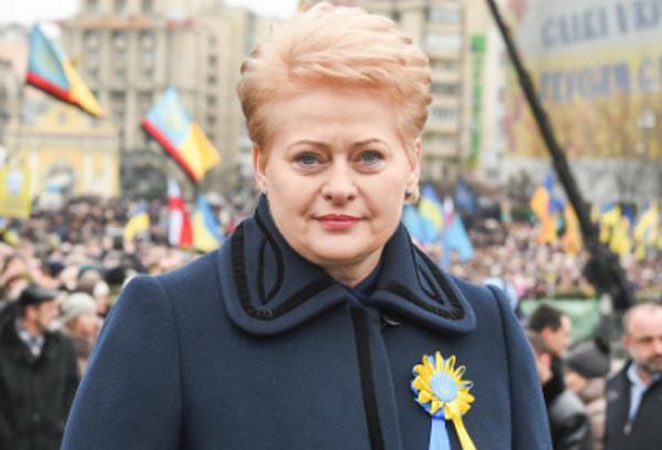 Президент Литвы пошла ва-банк: Скандальное интервью Дали Грибаускайте о России и Западе