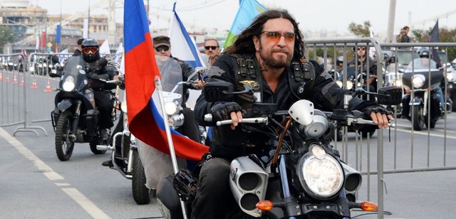 «Ночные волки» Путина проводят в Севастополе сатанинские шоу