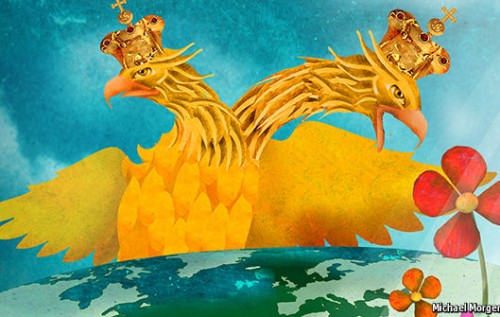 Путин возвращает Россию в Азию - The Economist