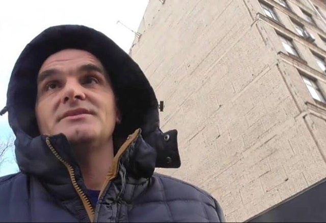 Активист из Черновцов: "Мне не приятно, чтоб тут командовал какой-то бык-грузин"