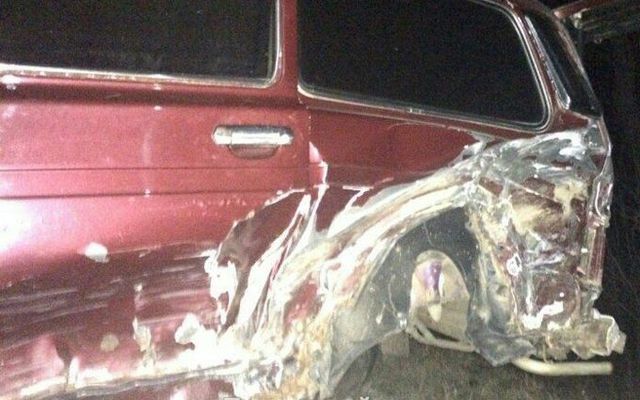 На трассе Киев-Одесса очень пьяная компания устроила ДТП