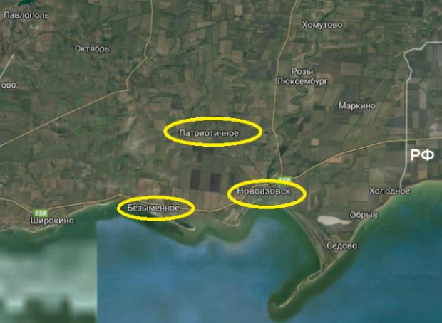 Під Маріуполем зафіксували активні переміщення техніки терористів