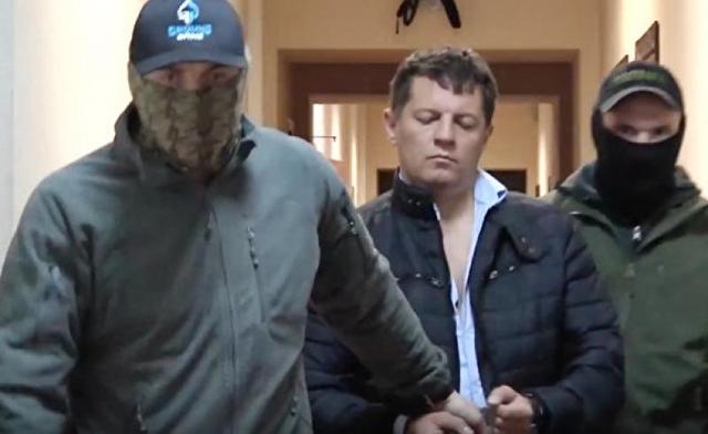 В России суд продлил арест Сущенко еще на два месяца