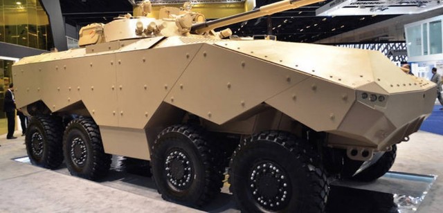 Украина оказалась втянутой в скандал при покупке БТРов