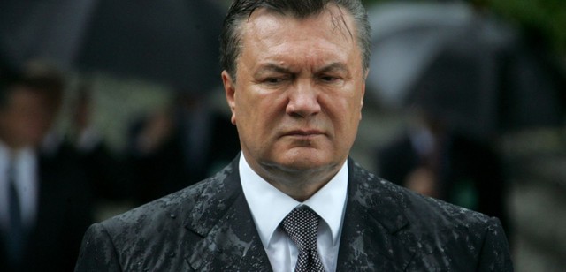 Янукович рассказал о «страданиях», пережитых в России