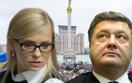 Опрос: Порошенко ведет страну не туда, Тимошенко — лидер рейтингов