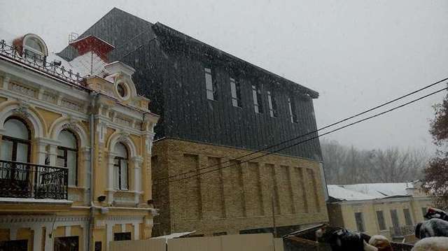 Мэр Киева рассказал о дальнейшей судьбе скандального строительства на Подоле