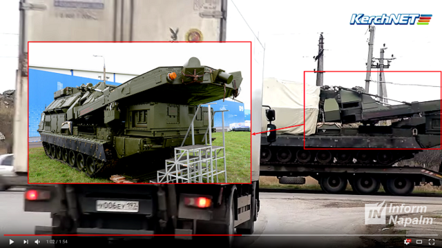 Россия перебросила в Крым ЗРК для срыва ракетных стрельб Украины - IN