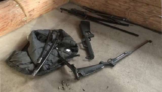 На Запорожье задержали мужчину, который стрелял в полицейского