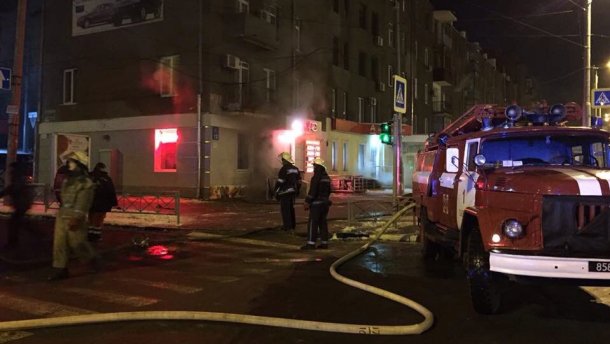 Вибух пролунав в харківському кафе