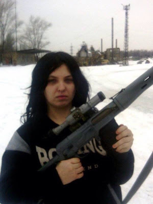 В Україні намагається легалізуватись терористка з Донбасу (фото)