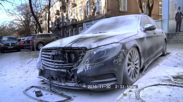 В Одессе злоумышленники жгут элитные автомобили
