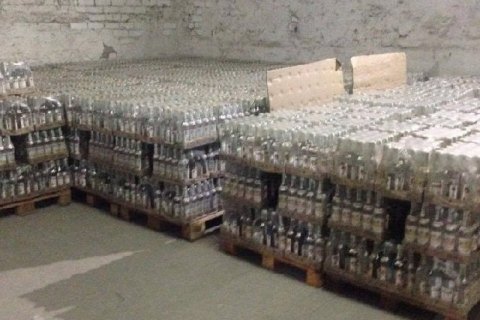 В Херсоне СБУ изъяла партию контрафактного алкоголя на 3 млн