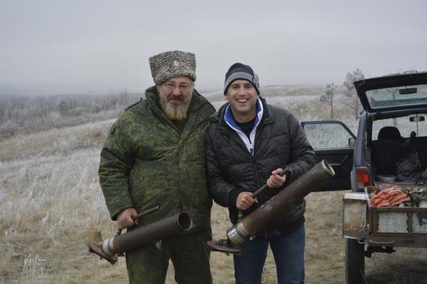 Грем Філліпс розлютив мережу новими світлинами з бойовиками (фото)