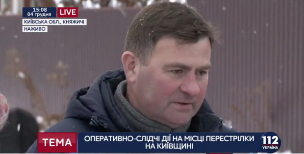 Більшість з загиблих під Княжичами поліцейських були розстріляні прямо в маркованій машині ДСО, - Жукович