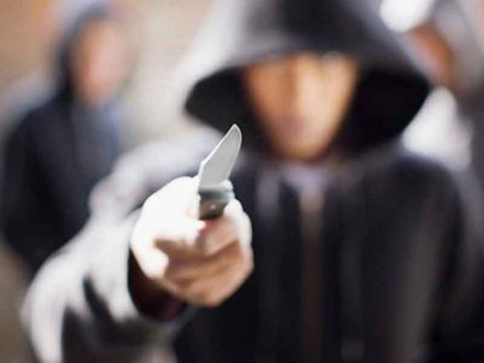 Ночной грабитель устроил резню на киевских улицах