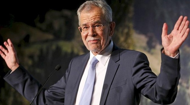 Ван дер Беллен: "зеленый профессор" все-таки стал президентом Австрии