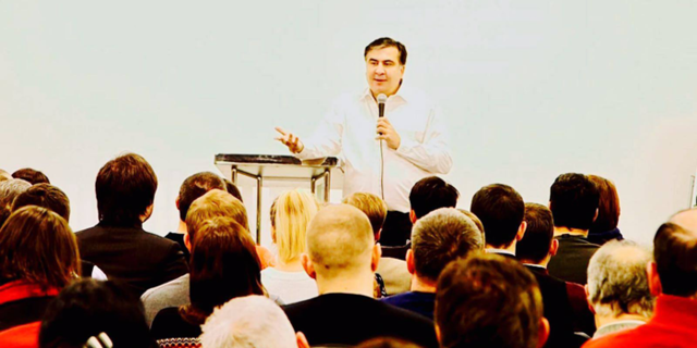 Саакашвили пообещал привести своих однопартийцев к власти