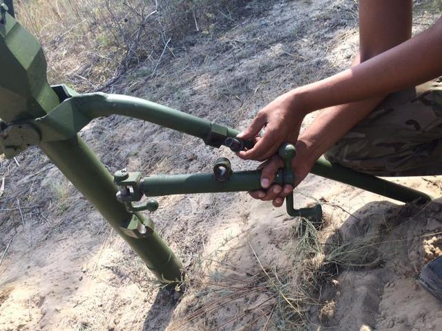 Минобороны разрешило использовать миномет «Молот», но только определенным образом