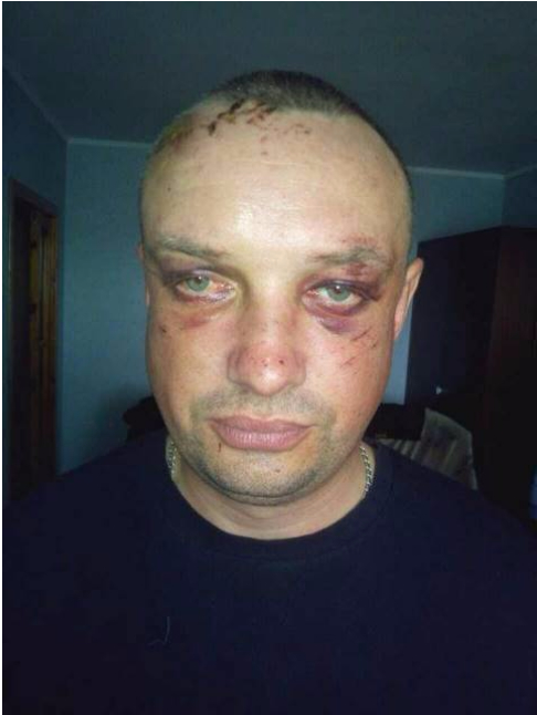 Бойцы АТО на блокпосту "повязали" пьяных сбушников: опубликовано видео