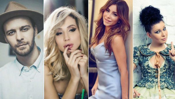 Ціла делегація українських артистів приїхали в Москву за нагородами