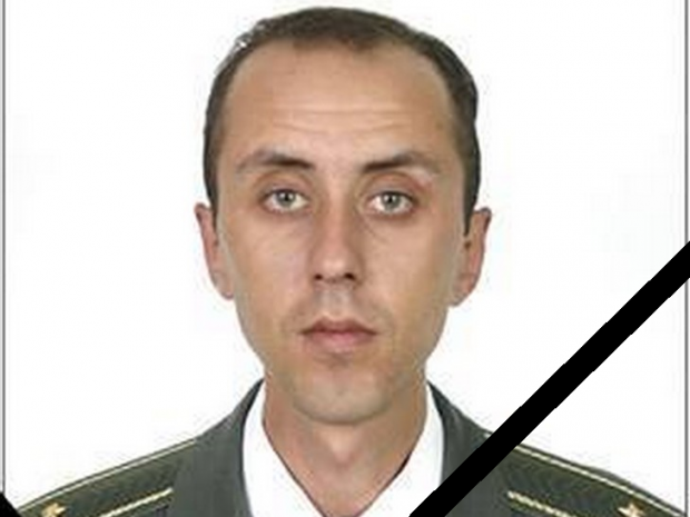 Розстріляного в полоні бойовиків підполковника ЗСУ Олександра Шкурка завтра поховають у Білій Церкві