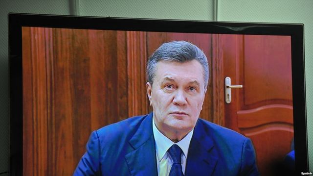 ГПУ: Янукович є офіційно підозрюваним у держзраді