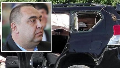 Главарь-беглец из "ЛНР" : Плотницкий сам устроил на себя покушение