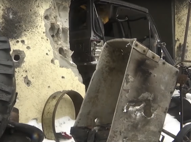 У мережі показали наслідки обстрілів Водяного (відео)