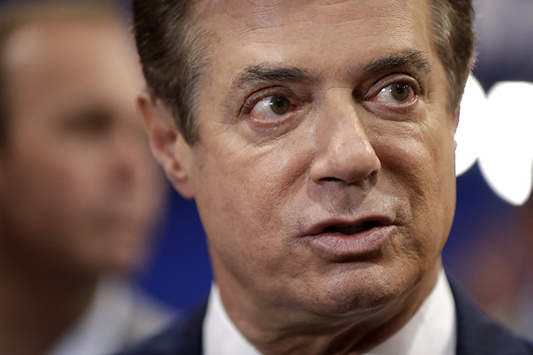 Манафорт заявив, що «чорна бухгалтерія» Партії регіонів є сфальсифікованою