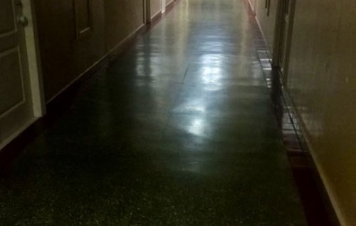 Киевская детская больница №1. Фильмы ужасов можно снимать без декораций