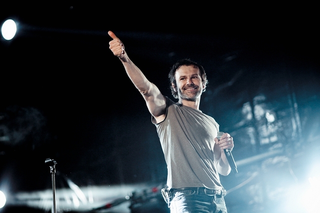 Океан Ельзи на концерті в Мінську присвятив пісню Шеремету