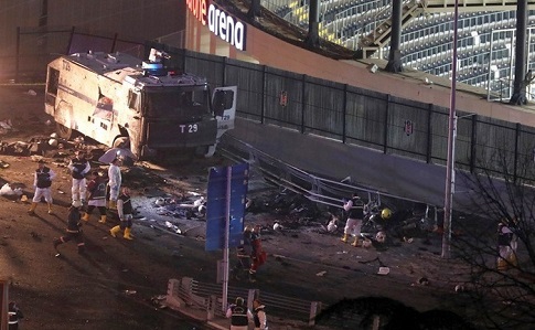 Теракт в Туреччині: 29 загиблих, більше 160 поранених