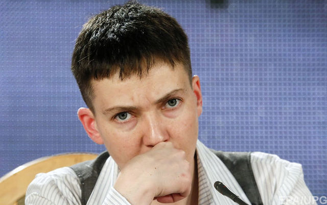 Савченко совершила очередной отвратительный поступок: в Киеве зреет грандиозный скандал