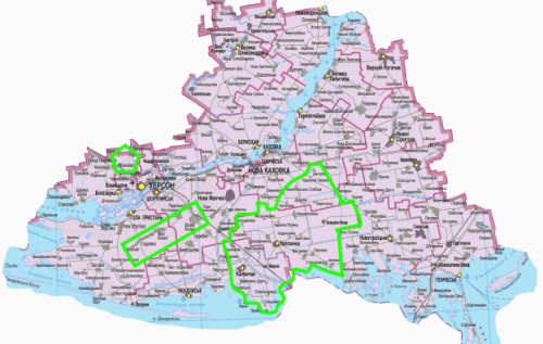 Порошенко прощается с частью Херсонщины