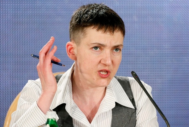 Тандіт: Савченко не попереджала СБУ про зустріч з ватажками бойовиків