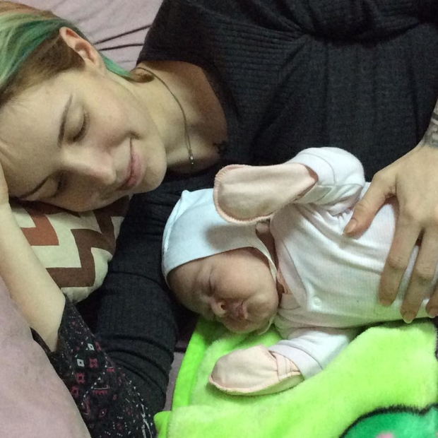 Яна Зінкевич розчулила мережу світлинами своєї донечки