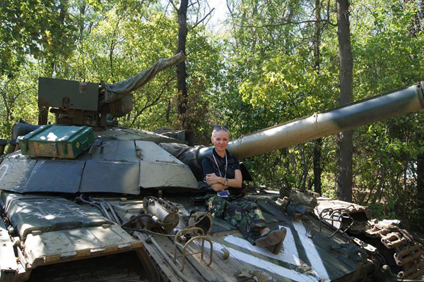 Журналистка из Украины была задержана во время выбров в ПМР