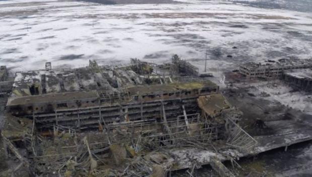 Після Армагеддону: У мережі з’явилося нове відео руїн Донецького аеропорту