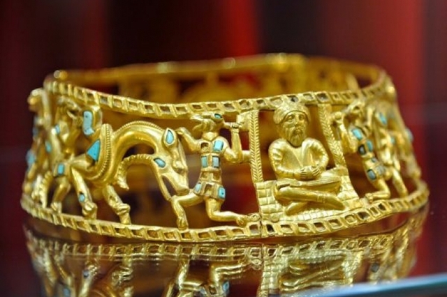 Україна має заплатити понад €100 тисяч за зберігання скіфського золота