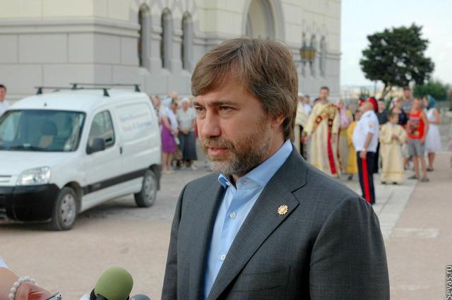 Новинский заверил, что не будет «изменять» гражданству