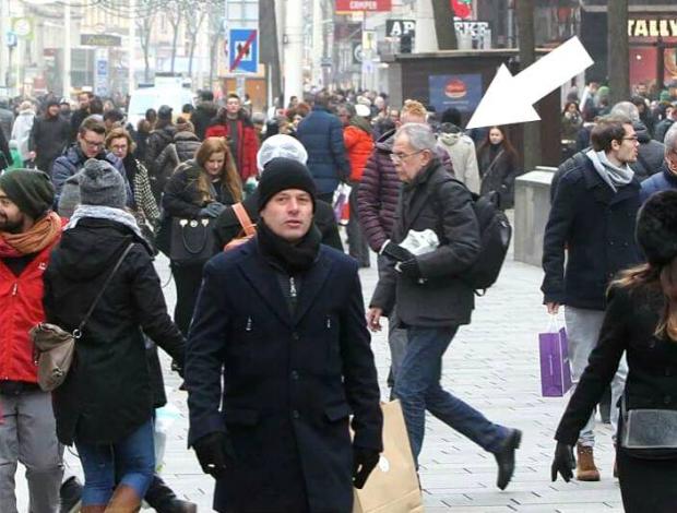 Мережу схвилювало фото з новообраним президентом Австрії