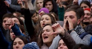 Все вузы Одессы выходят на акцию протеста