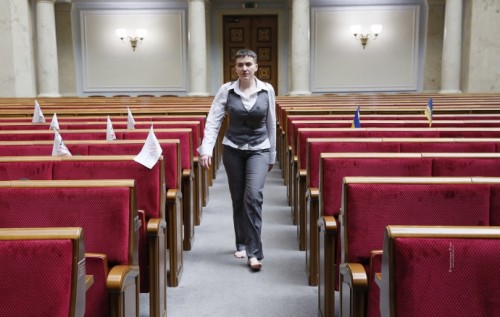 "Батьківщина" виключила Савченко зі складу фракції