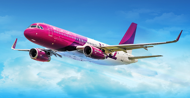 Wizz Air откроет рейсы из Киева в Копенгаген и Нюрнберг