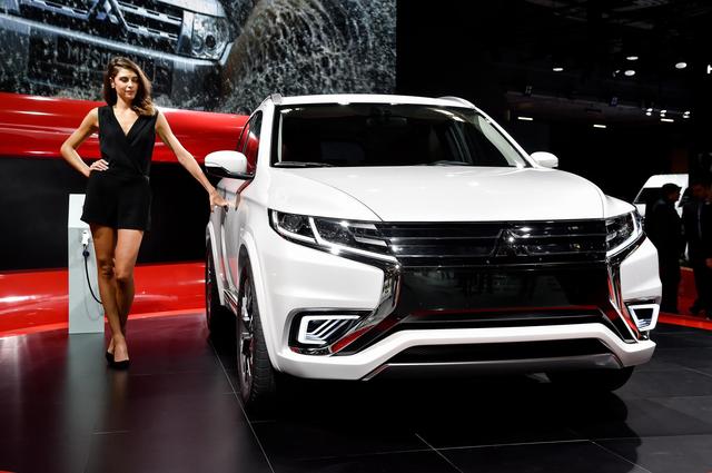 Нацполіція закупить автомобілі Mitsubishi Outlander на мільярд гривень
