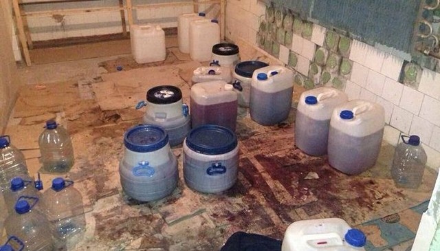 В Славянске накрыли смертельно опасных «подпольщиков»