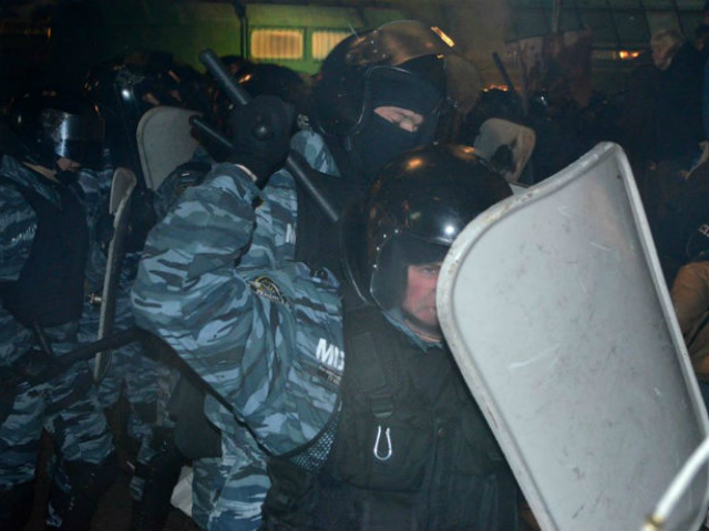 В результаті сутичок підприємців з правоохоронцями в Києві є постраждалі